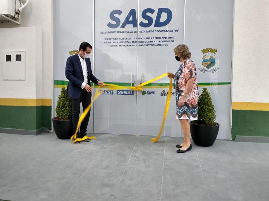 SASD - Nova sede administrativa de Primavera gera economia de R$ 500 mil e rene servios de secretarias e institutos em nico prdio