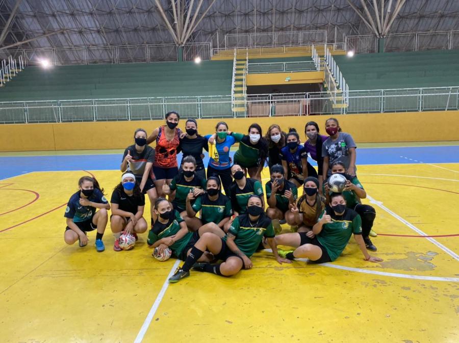 Seleo Primaverense de Futsal Feminino inicia preparao para a Taa Brasil de Clubes, em agosto, no Paran   