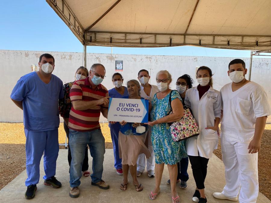 Em Primavera do Leste, outubro comea sem internaes por Covid-19 nos leitos de enfermaria da Rede Pblica de Sade