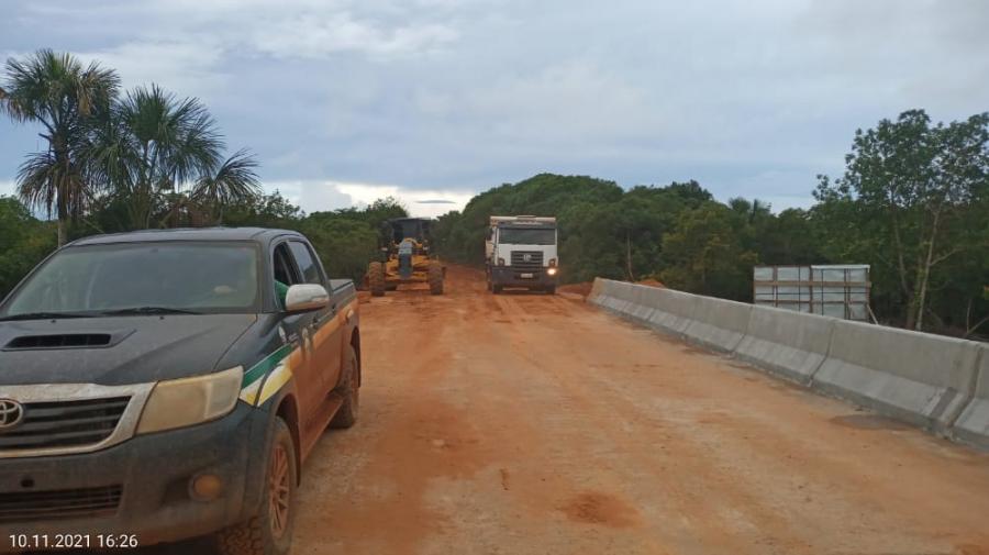 Prefeitura de Primavera do Leste inaugura nova Ponte do Rio Caf  agora em novembro