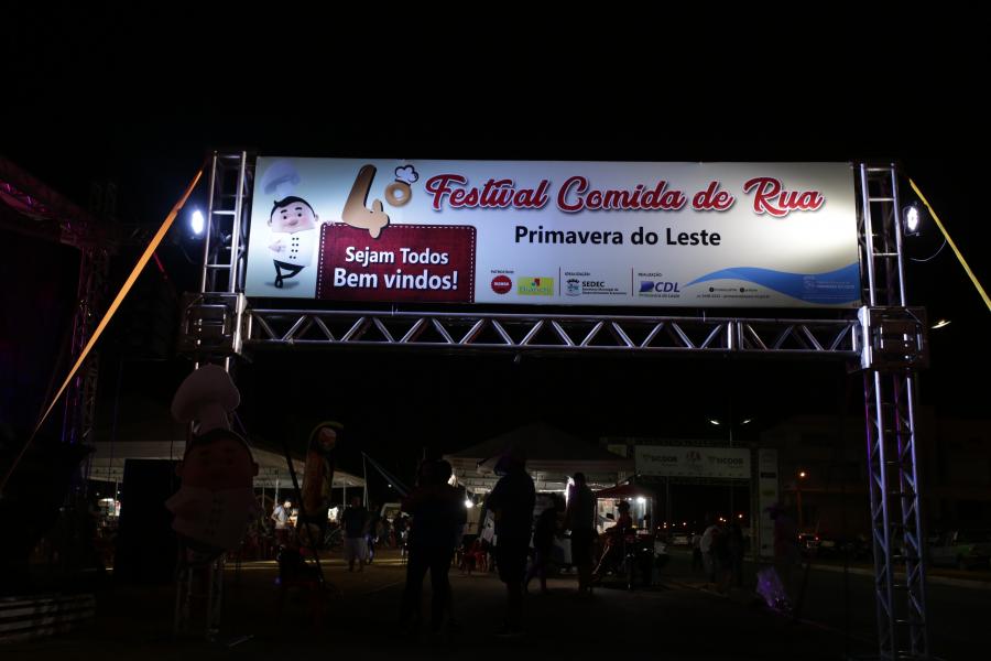 Prefeitura promove a 5 edio do festival de Comida de Rua