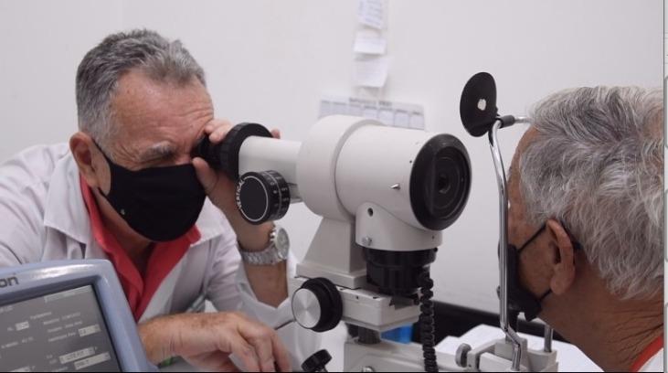 Mutirão de oftalmologia deve fazer 200 cirurgias de catarata ainda este mês