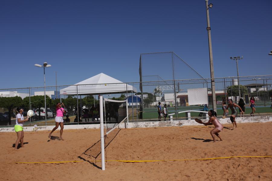 Mais de 50 equipes participam da 1ª etapa do Circuito Primaverense de Esportes de Praia
