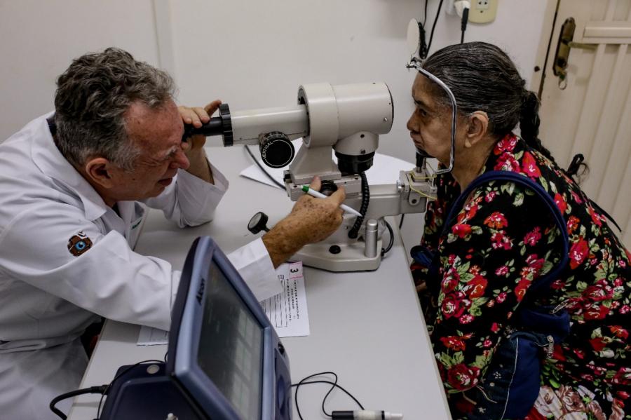 Mutiro oftalmolgico far cerca de 180 cirurgias de ptergios