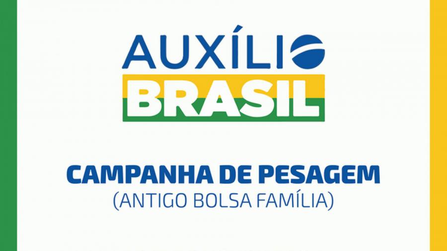 Últimos dias para realizar pesagem do Programa Auxílio Brasil
