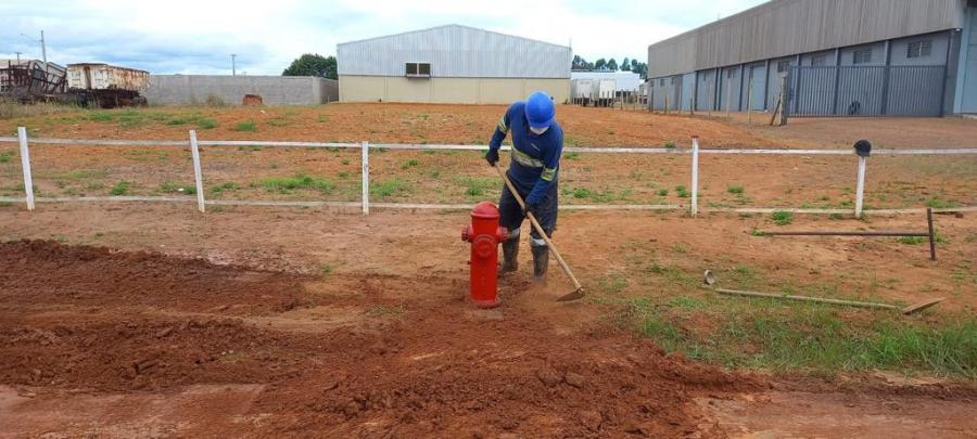 Novos hidrantes aumentaram a eficcia no combate aos incndios em Primavera do Leste