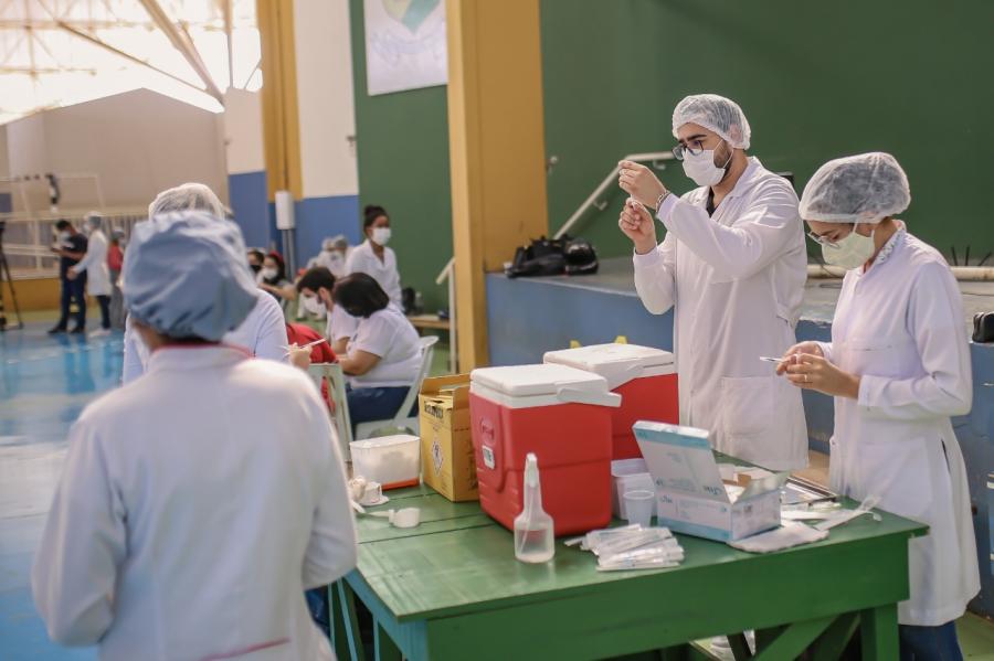 Mais de 92% dos internados por Covid em Primavera do Leste tem o esquema vacinal incompleto