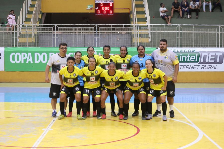 Seleo Primaverense de Futsal (Apec) vence o primeiro jogo da Copa do Brasil