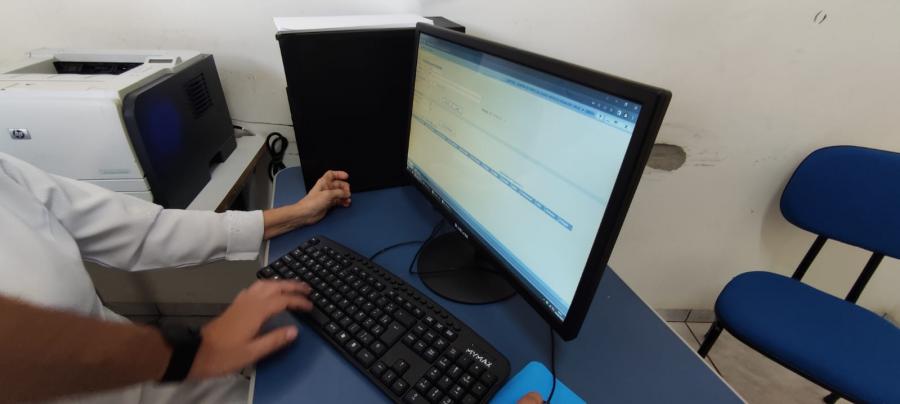 Imagem de Capa: Prontuário eletrônico é implantado em unidades de Saúde de Primavera do Leste