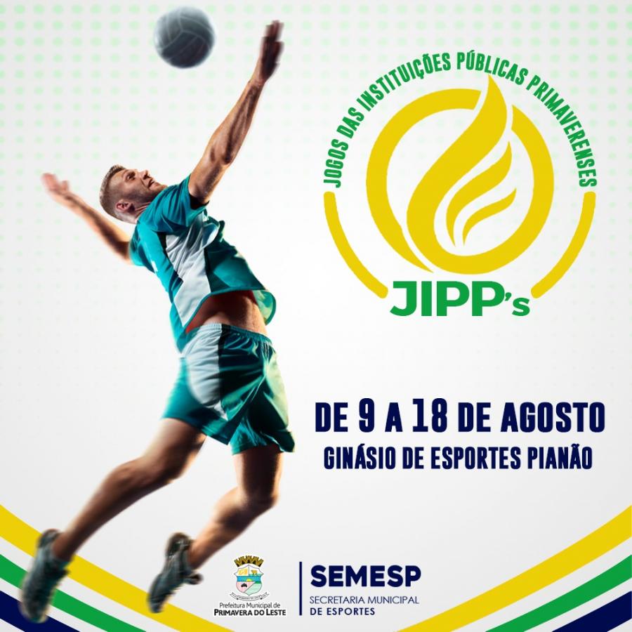 Prefeitura realiza 1º Jogos das Instituições Públicas Primaverenses (JIPP’s)
