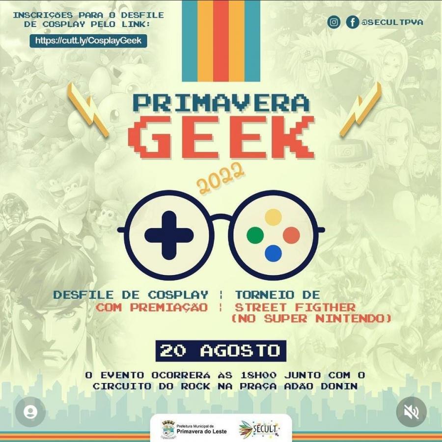 Prefeitura de Primavera do Leste realiza 1º evento para o universo geek