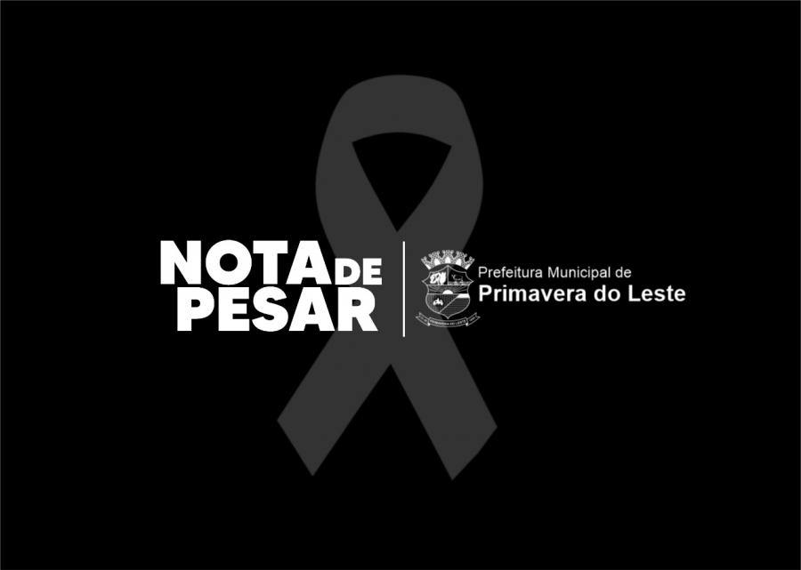 Nota de pesar