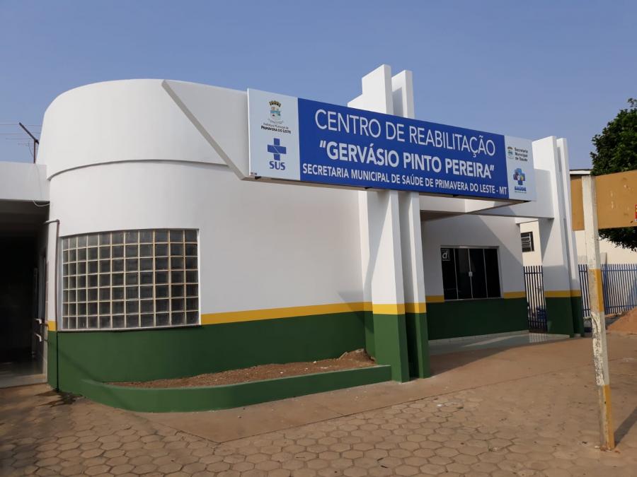 Centro de Reabilitao  revitalizado e entregue para populao de Primavera do Leste