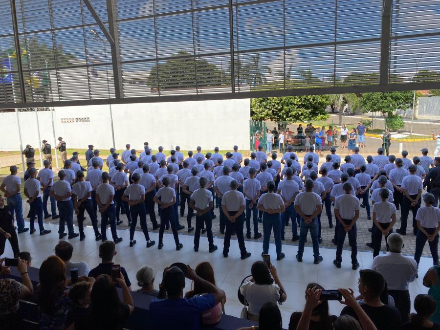 Imagem de Capa: Primeira Escola Técnica Militar é inaugura em Primavera