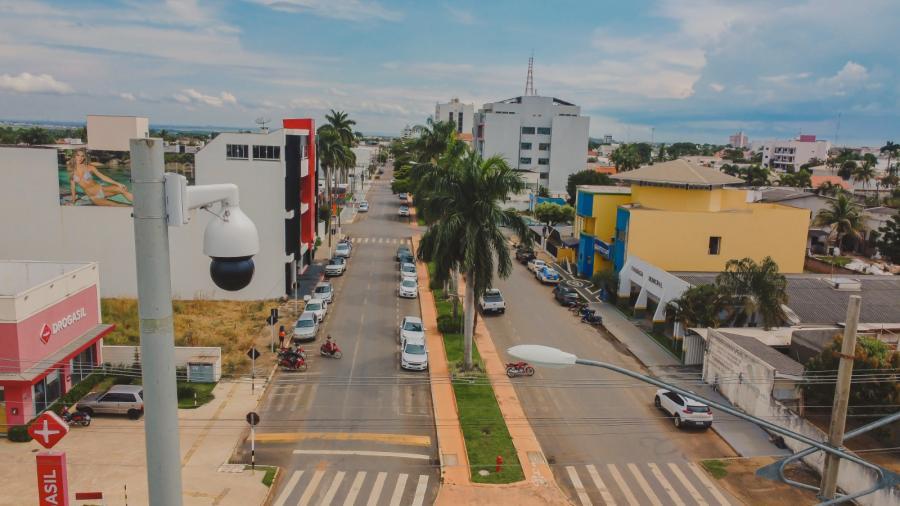 Cmeras municipais de Primavera foram fundamentais para identificao de veculos roubados em Rondonpolis