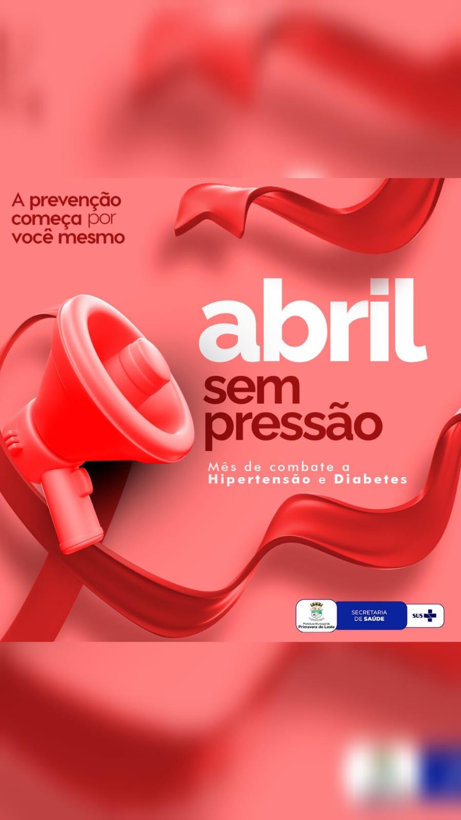 Abril Vermelho: Aes e servios para hipertenso e diabetes