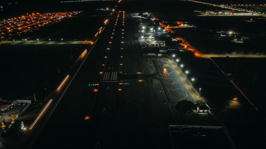 Aeroporto de Primavera do Leste recebe autorizao da ANAC para operar voos noturnos