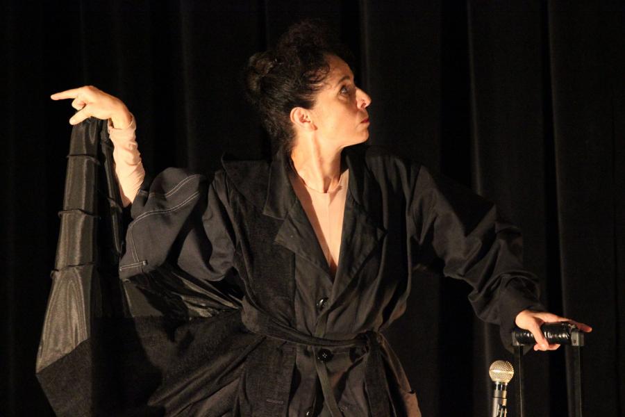  Primavera do Leste recebe a atriz e coregrafa Mariana Muniz em espetculo emocionante