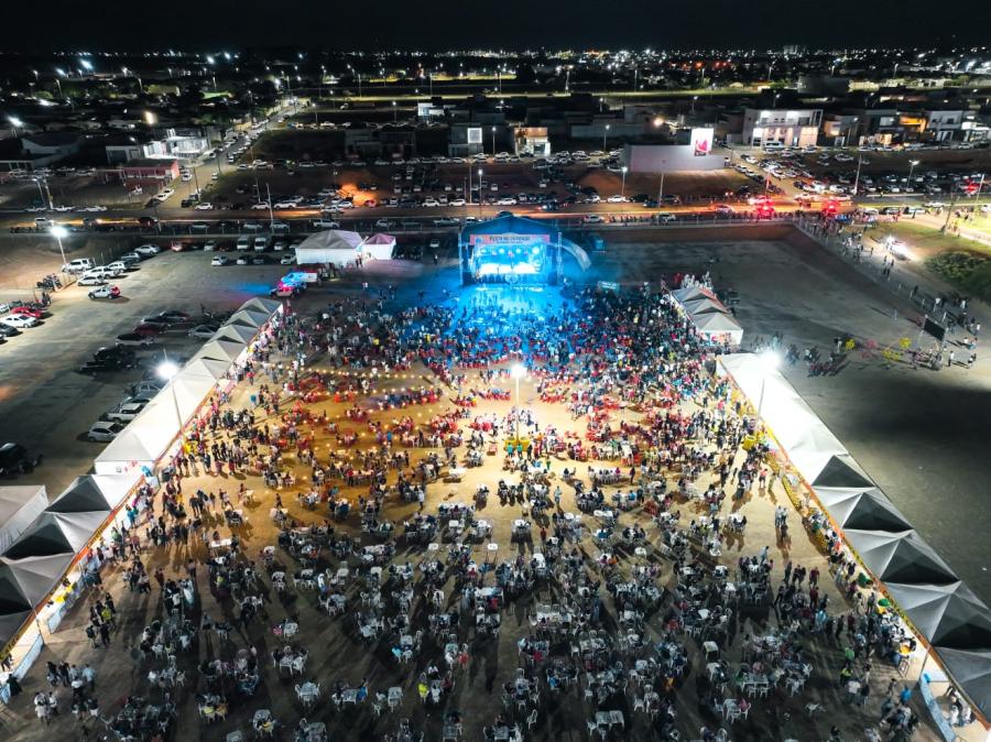 Festa no Cerrado rene milhares de pessoas para celebrar a cultura mato-grossense e a famlia