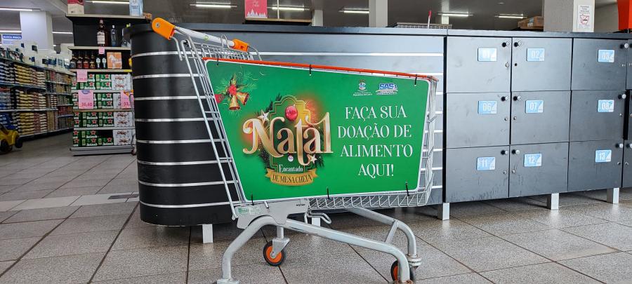 Imagem de Capa: Prefeitura de Primavera do Leste lança a campanha Natal Encantado de Mesa Cheia