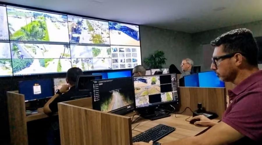 Centro de Monitoramento transforma segurana de Primavera do Leste em um ano