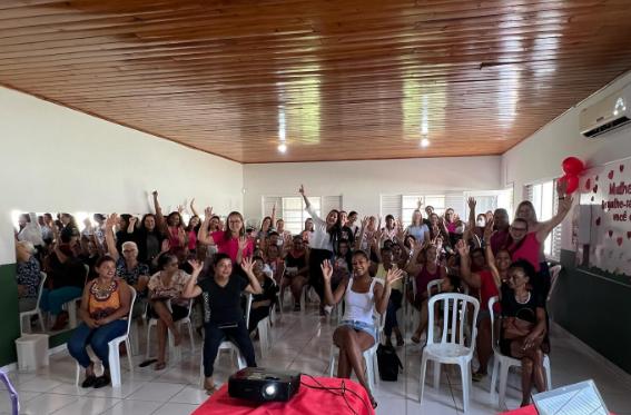 Imagem de Capa: Secretaria de Assistência Social realiza “Semana da Mulher” nos CRAS de Primavera do Leste