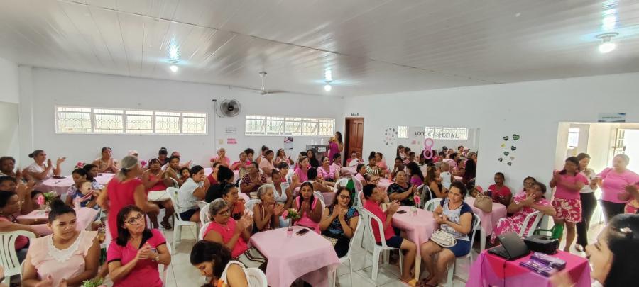 Semana da Mulher recebe mais de 300 mulheres em evento nos CRASs