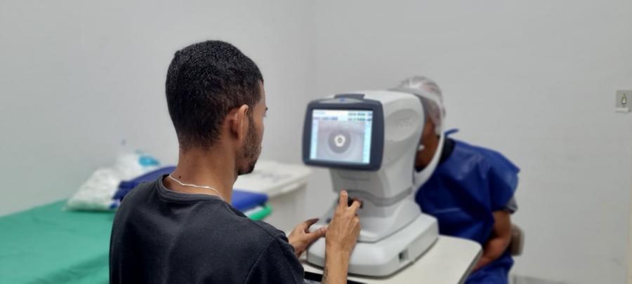 Mutiro da catarata realiza 120 cirurgias oftalmolgicas em Primavera do Leste