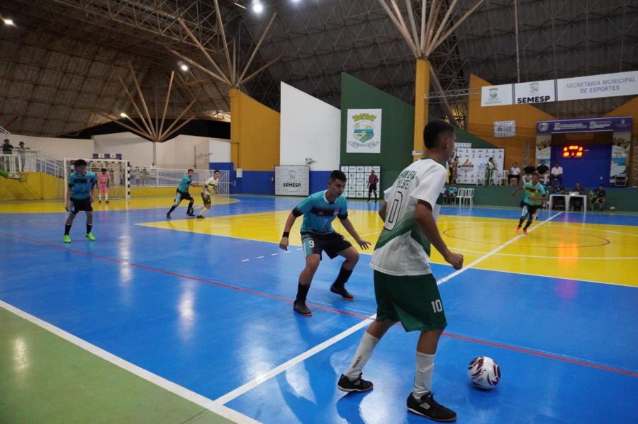 Copa Craques do Futsal: Categorias sub 14 e sub 17 disputam campeonato neste fim de semana