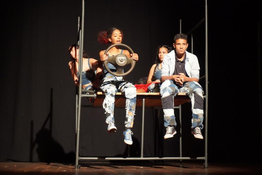 Imagem de Capa: Festival Estudantil Temtico Teatro para o Trnsito inicia hoje (17) em Primavera do Leste