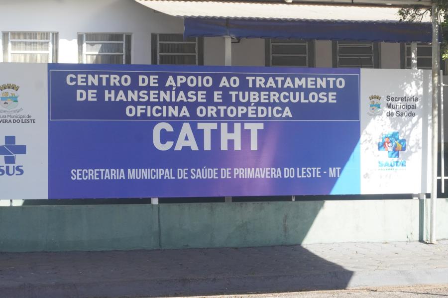Imagem de Capa: Prefeitura Municipal inaugura Centro de Apoio ao Tratamento de Hansenase e Tuberculose e Oficina Ortopdica
